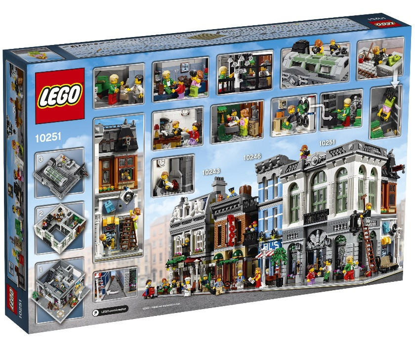 Lego hot sale modular bank