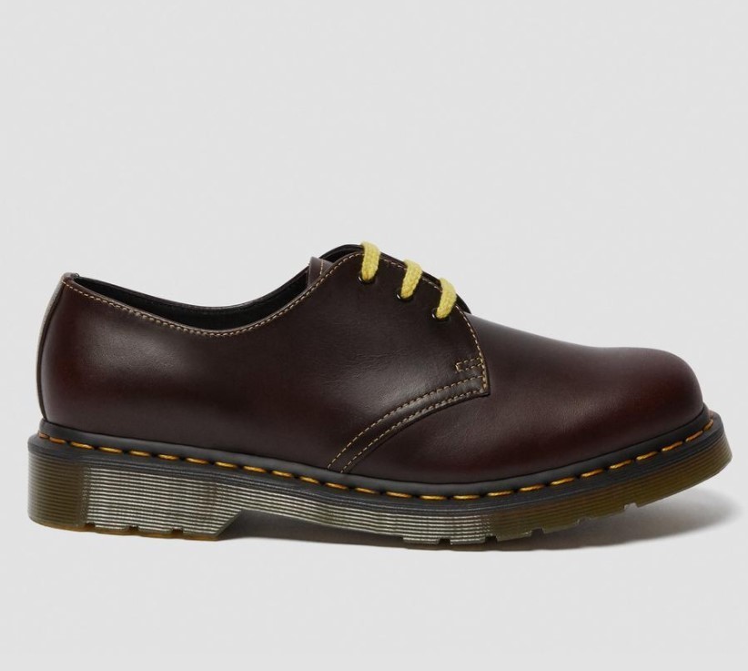 

Мужские туфли Dr. Martens 1461 41 (26.5 см) Бордовые
