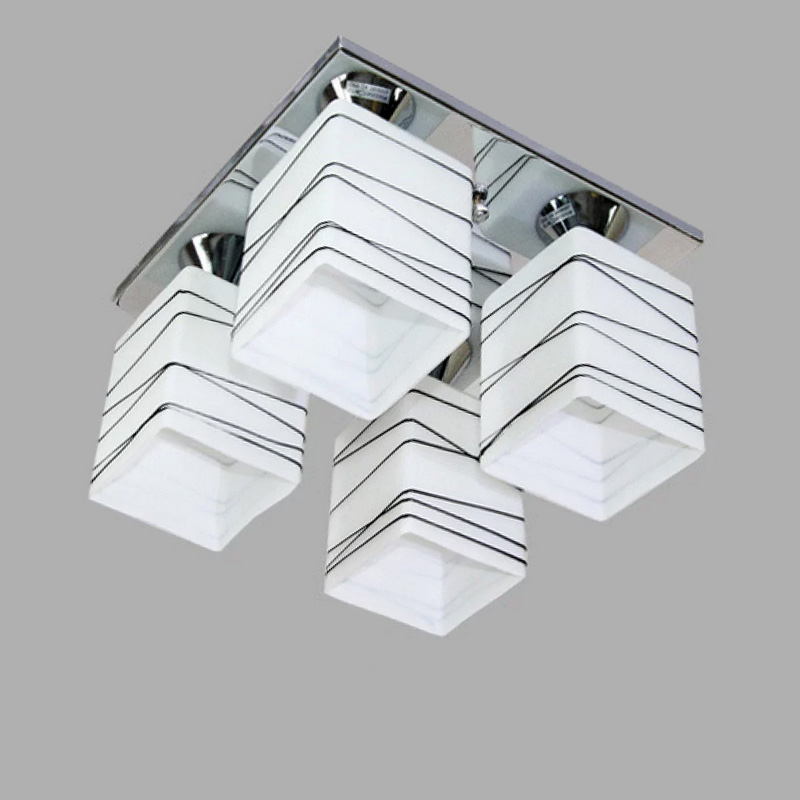 

Люстра стельова Light House SS-16033/4C CR хром