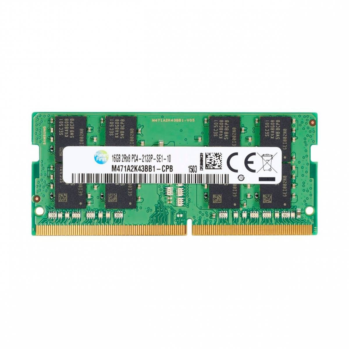 

Оперативная память Samsung 16 GB SO-DIMM DDR4 2133 MHz (M471A2K43BB1-CPB)