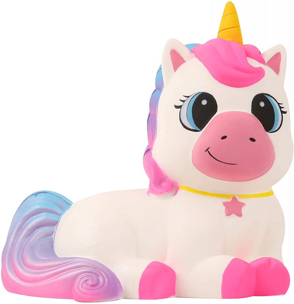 

Мягкая игрушка антистресс Сквиши Squishy Единорог 24 х 23 см