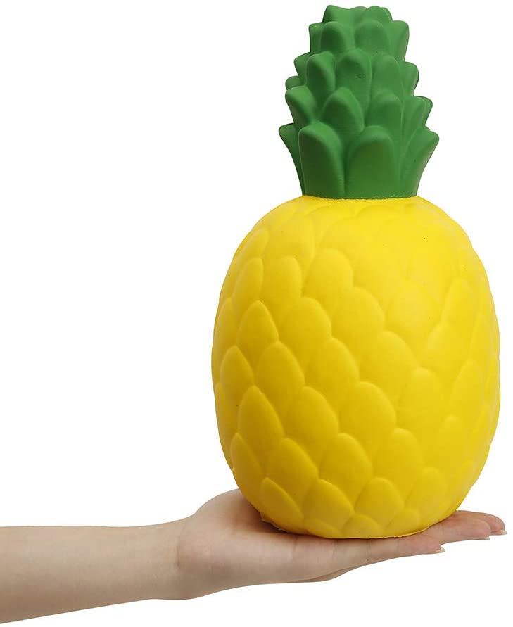 

Мягкая игрушка антистресс Сквиши Squishy Ананас 30 х 15 см