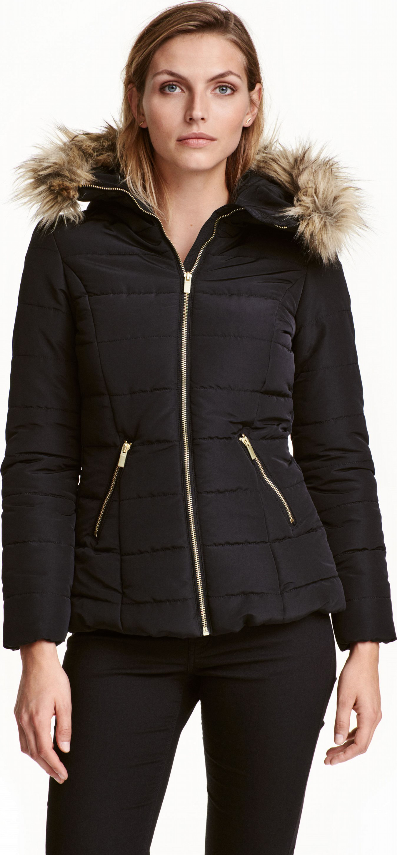 

Куртка H&M 0390167 32 Черная