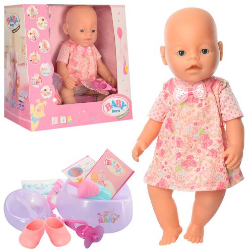 

Baby born • Кукла Пупс Baby born Baby born 42 см розовый (35534 -т)
