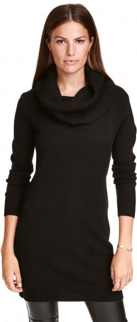

Свитер H&M 0128942 XS Черный