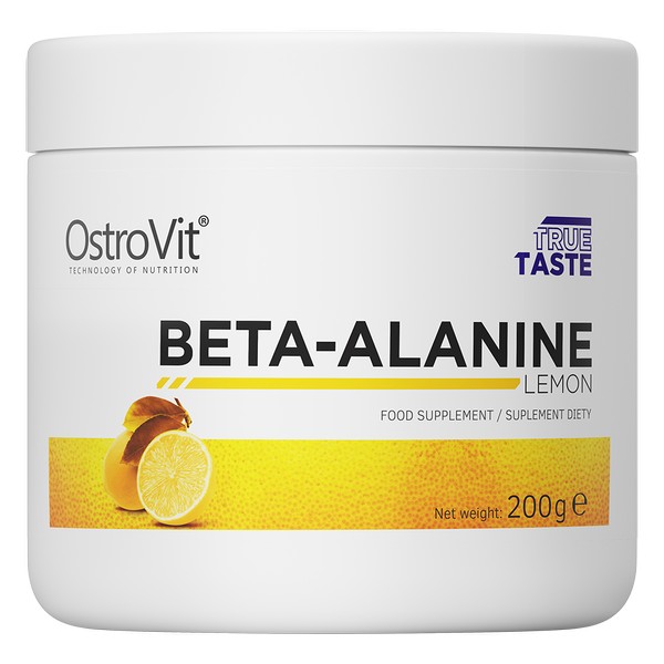 

Бета аланин OstroVit Beta-Alanine 200 грамм Лимон