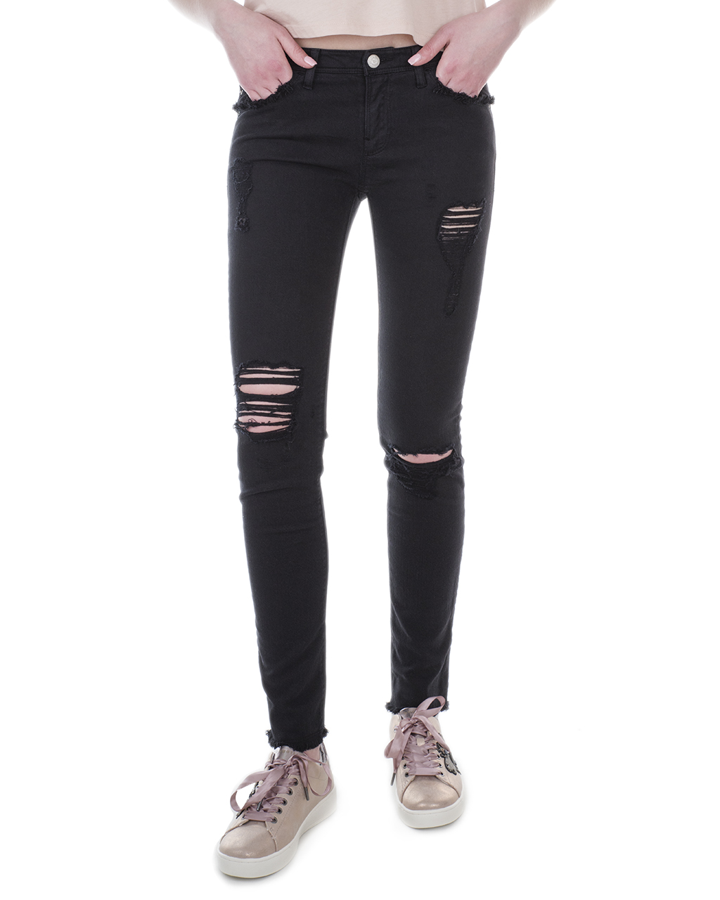 

Джинси жіночі EMPORIO ARMANI (3Z2J28-2N22Z-0999/8) Чорний, Джинси жіночі EMPORIO ARMANI (3Z2J28-2N22Z-0999/8) Чорний 28