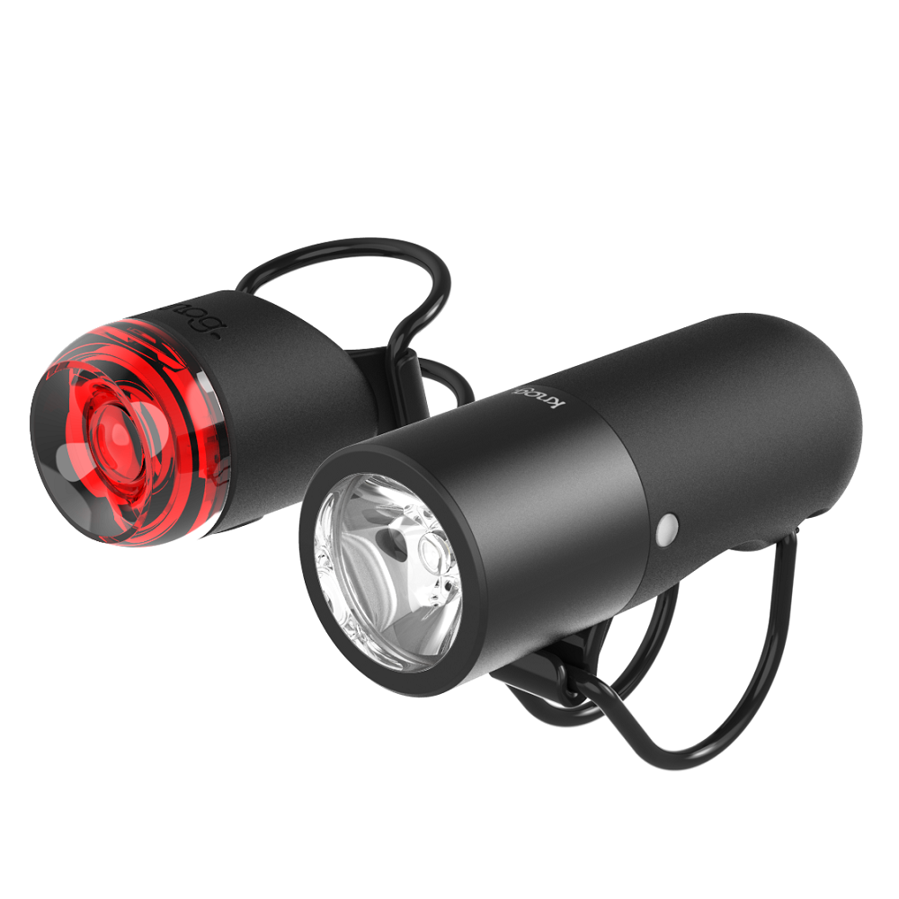 

Комплект фара + задняя мигалка Plugger Front Twinpack 350/10 Lumens(with Plug Rear)