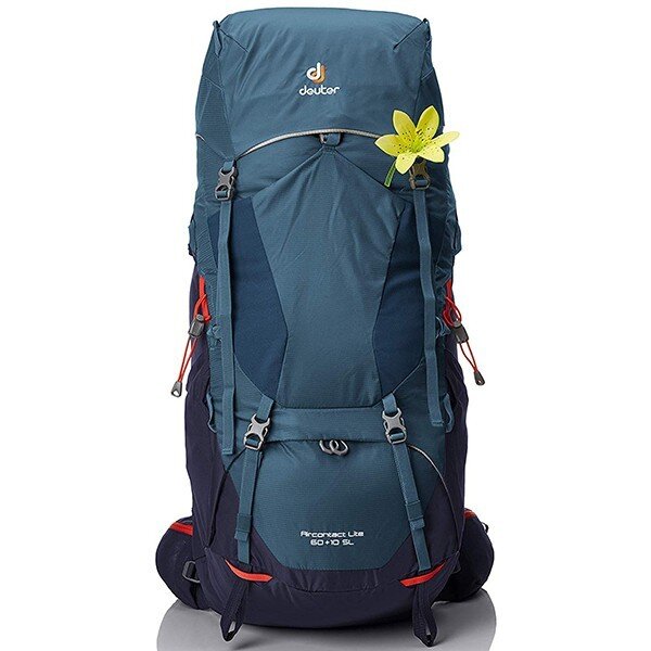 

Рюкзак Deuter Aircontact Lite 60+10 SL колір 3329 arctic-navy (4340218 3329)