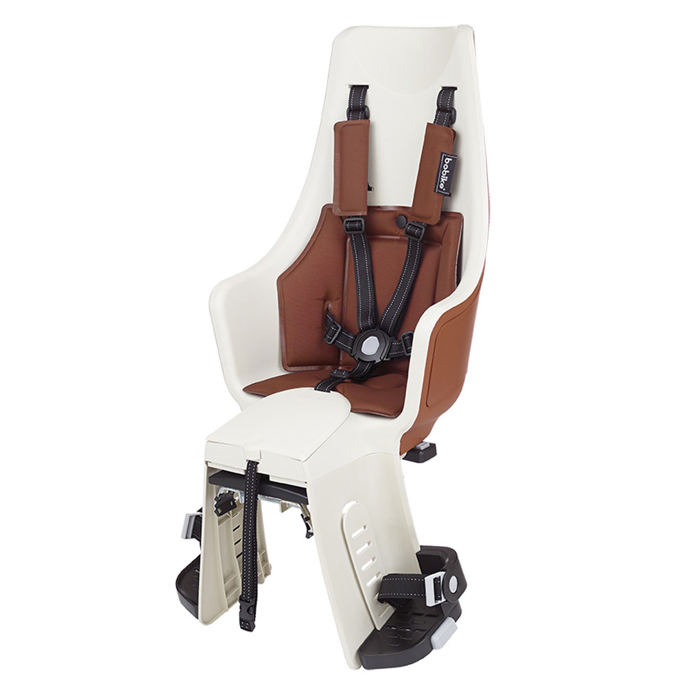 

Детское велокресло Bobike Exclusive maxi Plus Carrier LED / Cinnamon brown