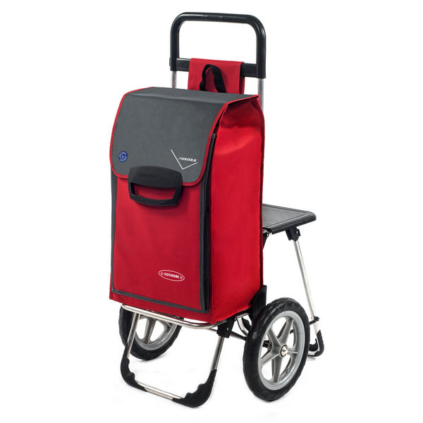 

Сумка-тележка Aurora Relax 65 Red/Grey (141 Red/Grey)
