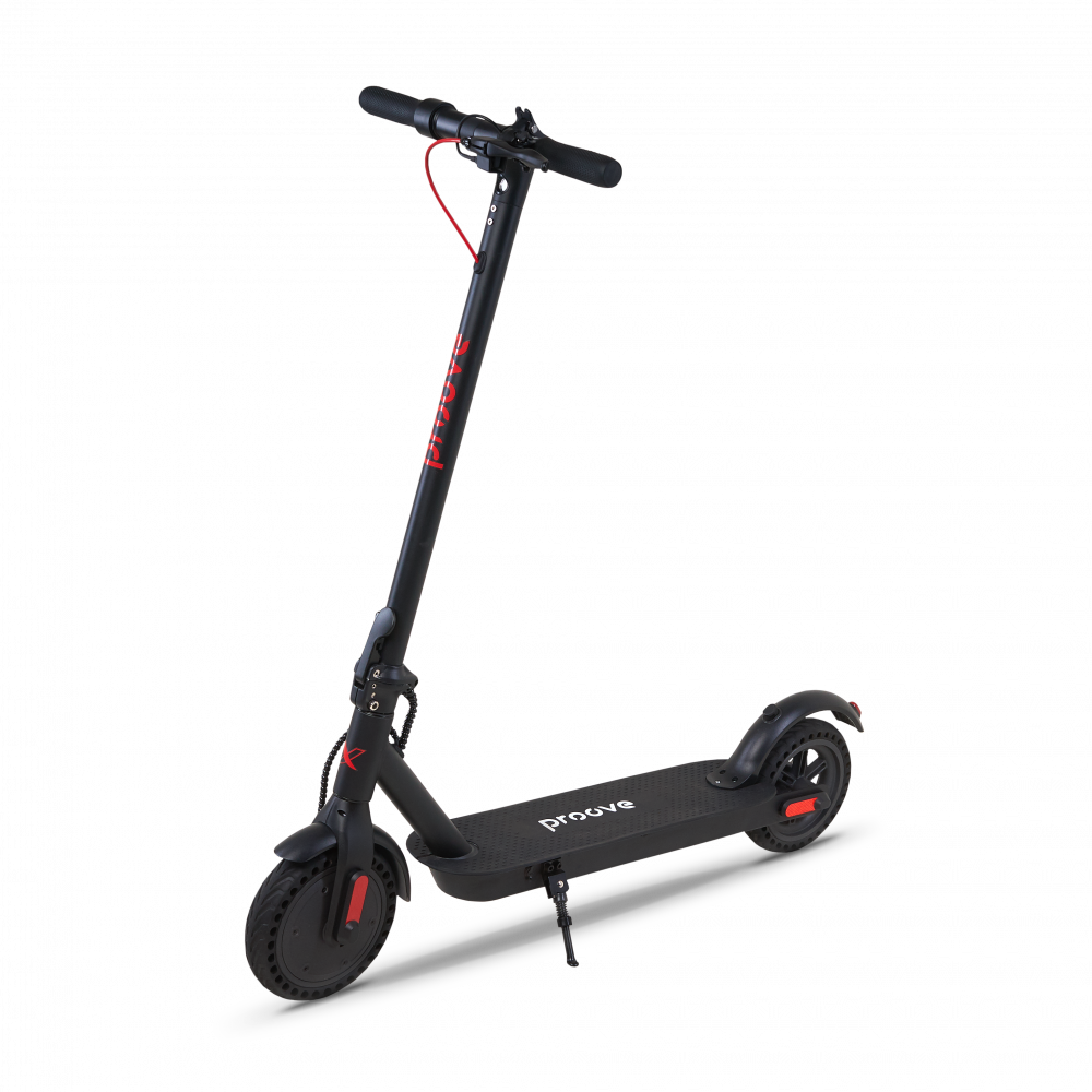 

Электросамокат Proove X-city lite черно-красный