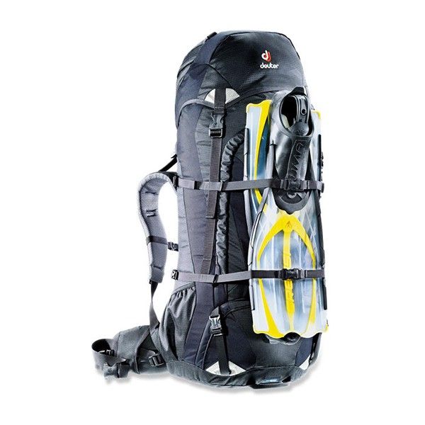 

Рюкзак Deuter Quantum 70+10 колір 7400 black-silver (3510415 7400)