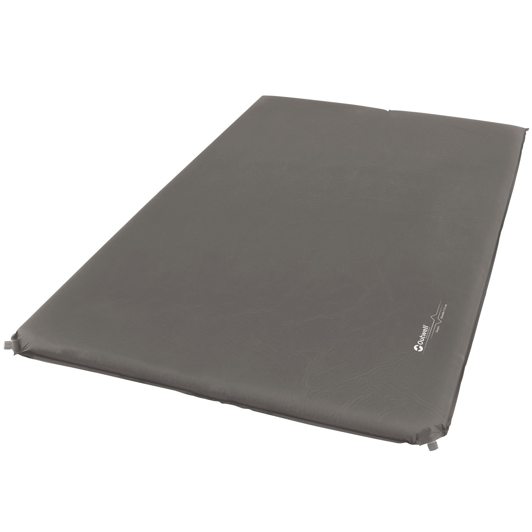 

Коврик самонадувающийся Outwell Self-inflating Mat Sleepin Double 7.5 cm Grey (290202) (929037) (5709388075420)