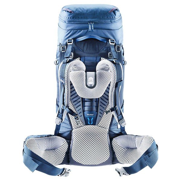 

Рюкзак Deuter Aircontact 40 + 10 SL колір 3385 petrol-navy (3320019 3385)