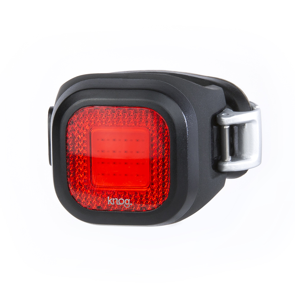 

Мигалка задняя Knog Blinder Mini Chippy Rear 11 Lumens Black