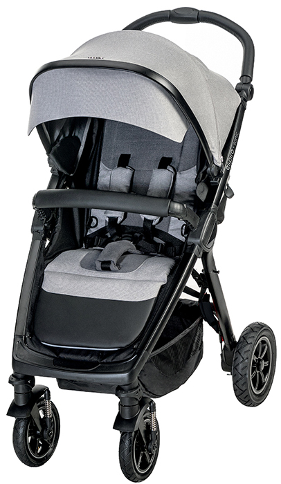 

Прогулочная коляска Espiro Sonic Air New 07 Gray Center