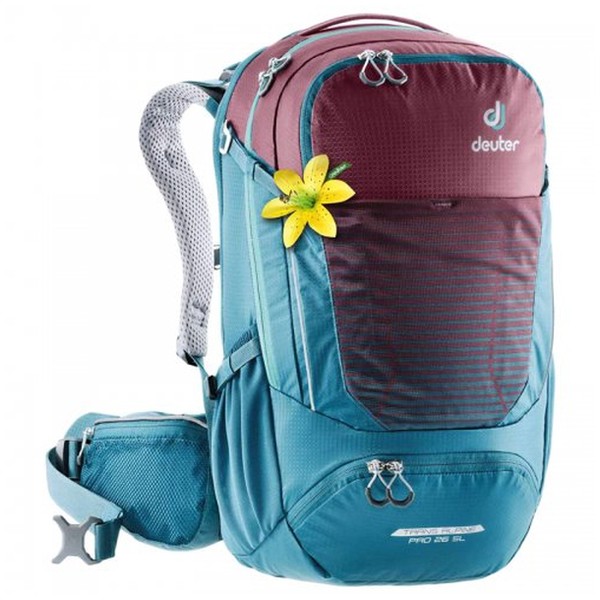 

Рюкзак Deuter Trans Alpine Pro 26 SL колір 5324 maron-arctic (3206019 5324)