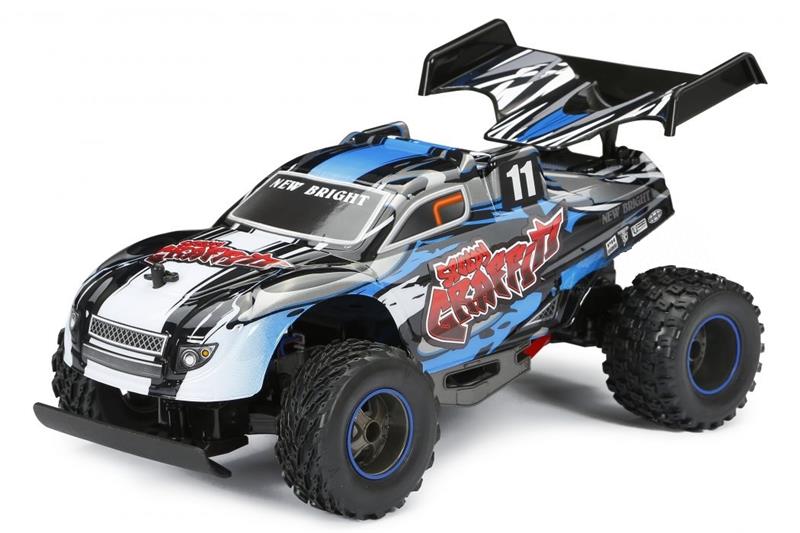 

Машинка на р/у New Bright 1:16 GRAFFITI BUGGY (1640F) (1640F)