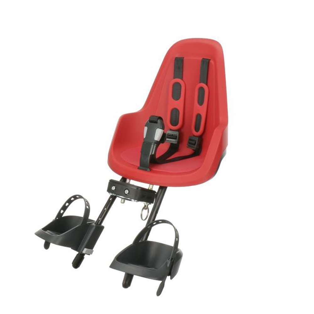 

Детское велокресло Bobike ONE mini / Strawberry red