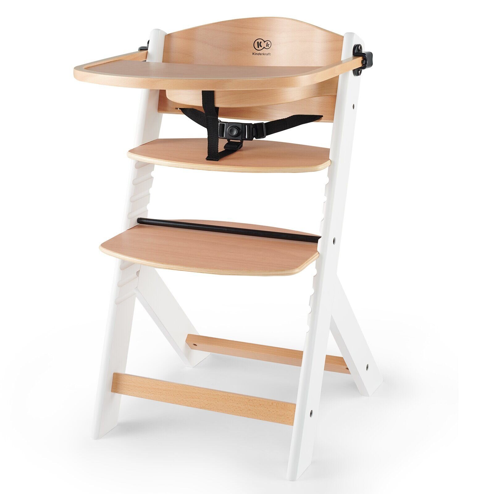 

Стульчик для кормления Kinderkraft Enock White Wood (KKKENOCWHT0000)