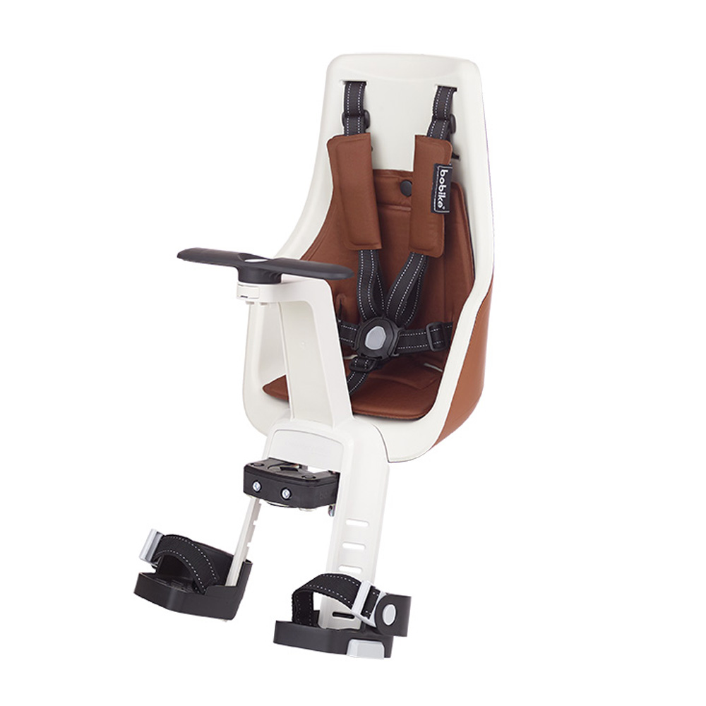 

Детское велокресло Bobike Exclusive Mini Plus / Cinnamon Brown