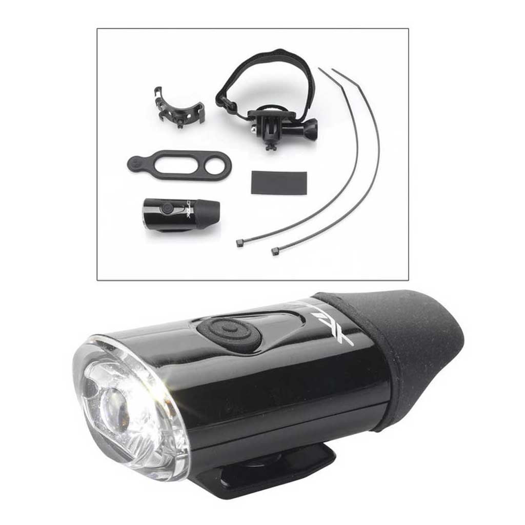 

Фара на шлем XLC CL-F23, USB, Led