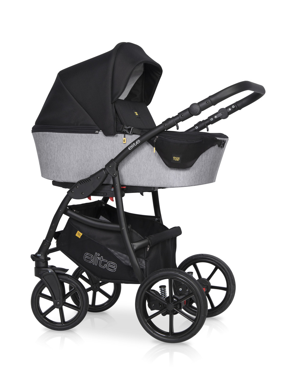 

Коляска 2 в 1 Riko Elite 03 Silver