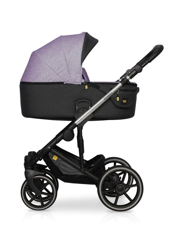 

Коляска 2 в 1 Riko Exeo 02 Purple