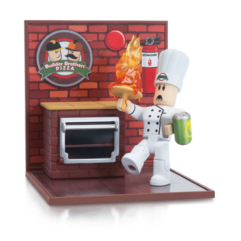 

Игровая коллекционная фигурка Jazwares Roblox Desktop Series Work At A Pizza Place: Fired W6 (ROB0262)