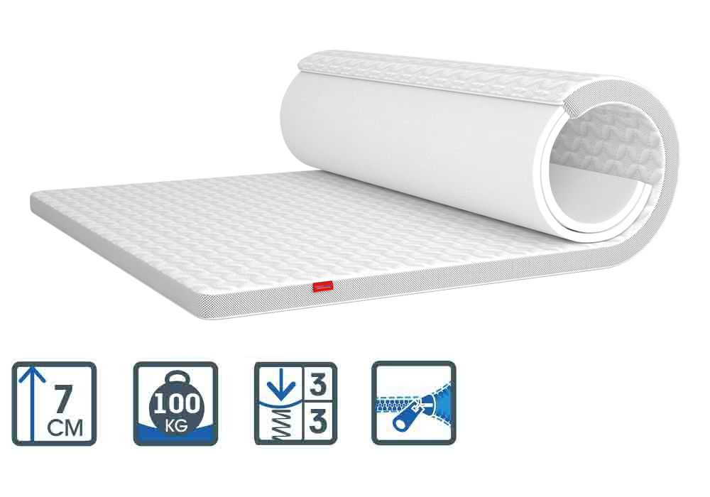 

Матрас Matroluxe White/Вайт 110x190