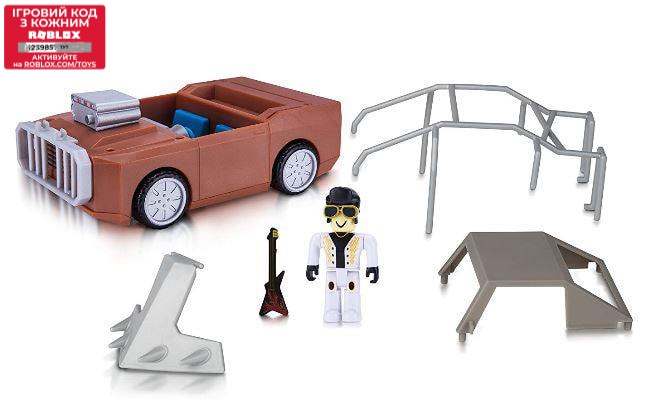 

Игровая коллекционная фигурка Jazwares Roblox Large Vehicle The Abominator W3 (10773R)