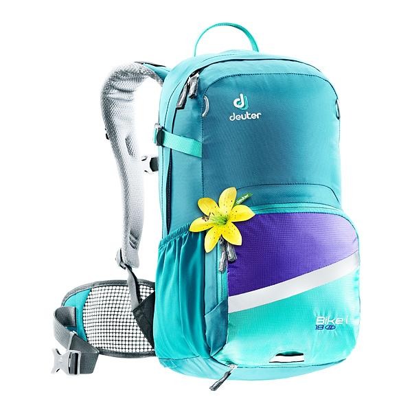 

Рюкзак Deuter Bike I SL, 18 л, petrol-mint