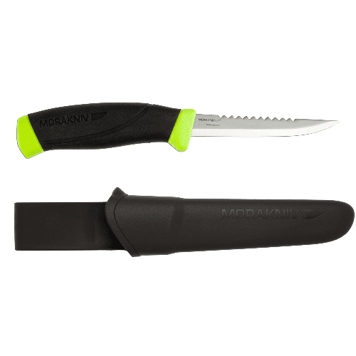 

Ніж Morakniv Fishing Comfort Serrated Edge 12208 нержавіюча сталь