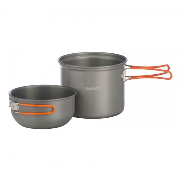 

Набор посуды Vango Hard Anodised 1 Person Cook Kit Grey (ACXCOOK HRAU01) (925251) (5023518724935)