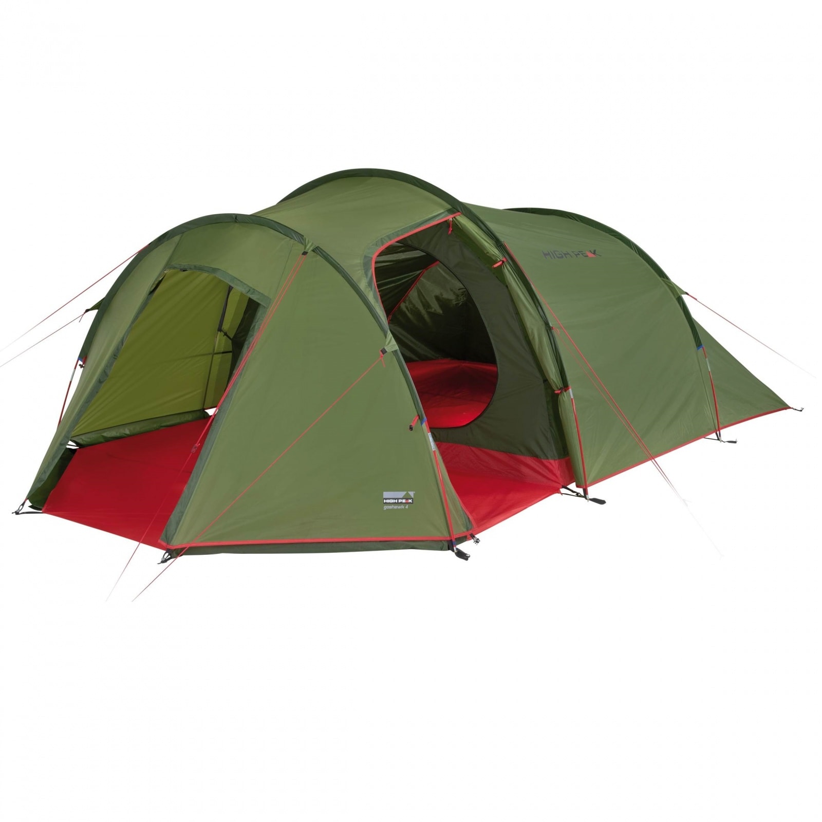 

Палатка High Peak Goshawk 4 Pesto/Red (10307) (928134) (4001690103077)