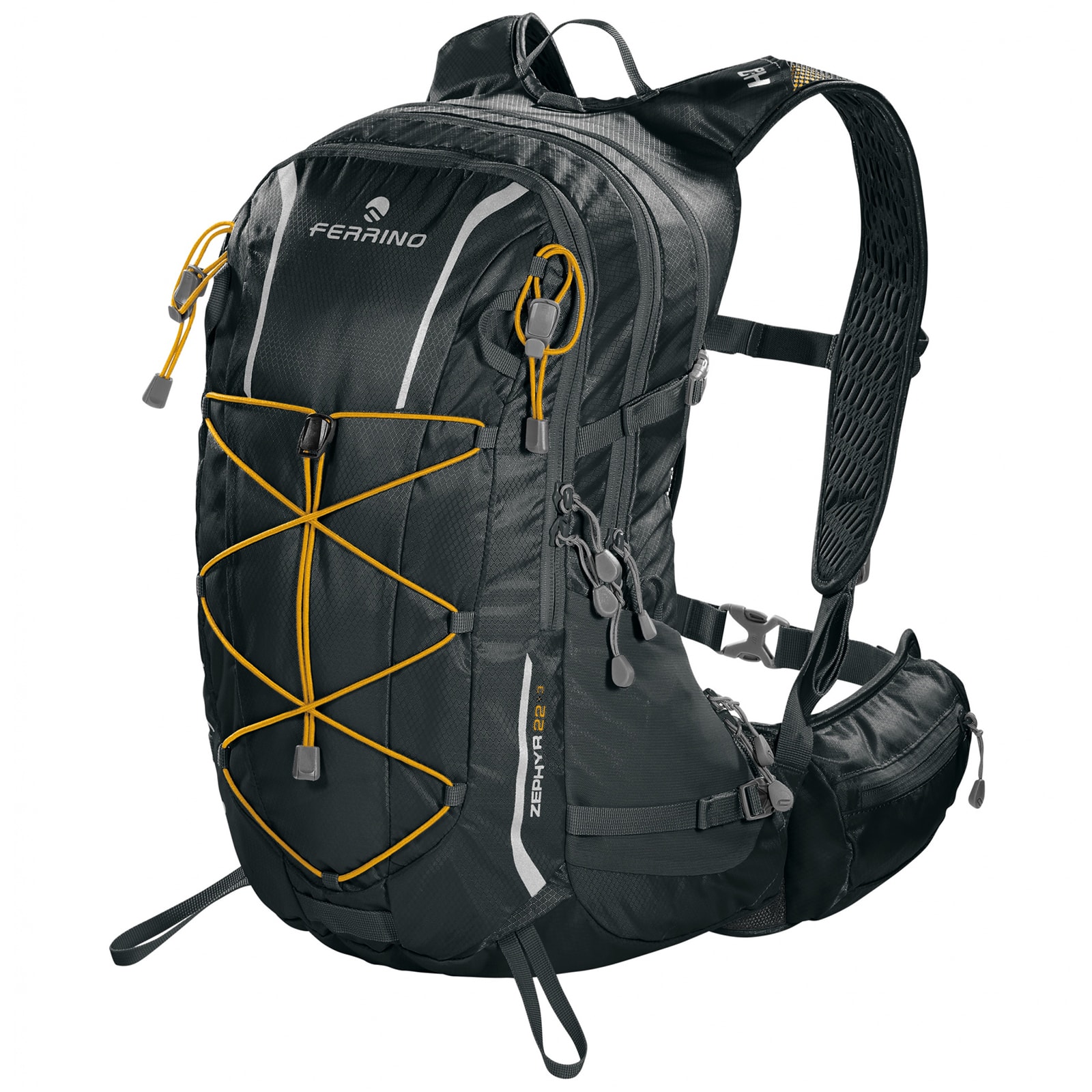

Рюкзак спортивный Ferrino Zephyr 22+3 Black (75812HCC) (925746) (8014044953620)