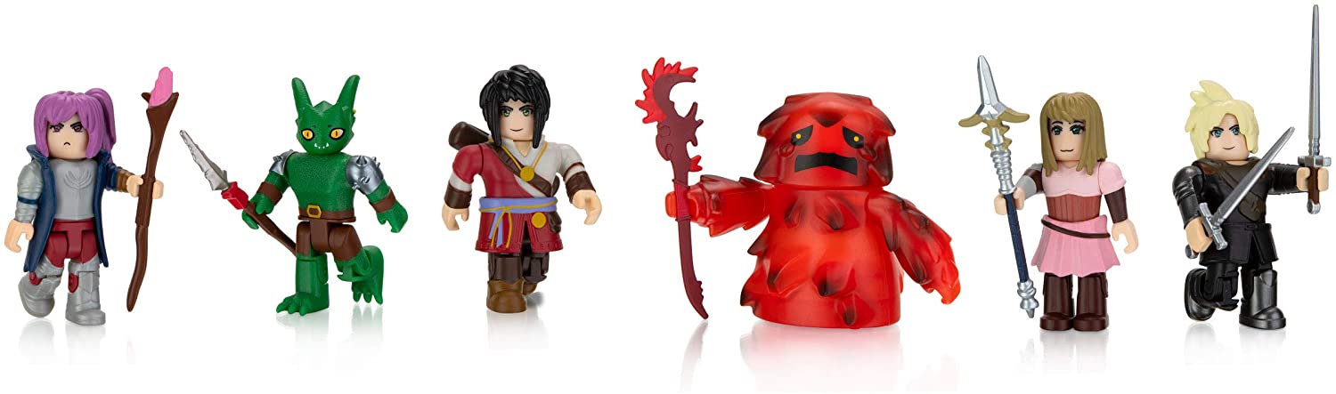 

Игровая коллекционная фигурка Jazwares Roblox Multipack World Zero W8 (ROB0361)