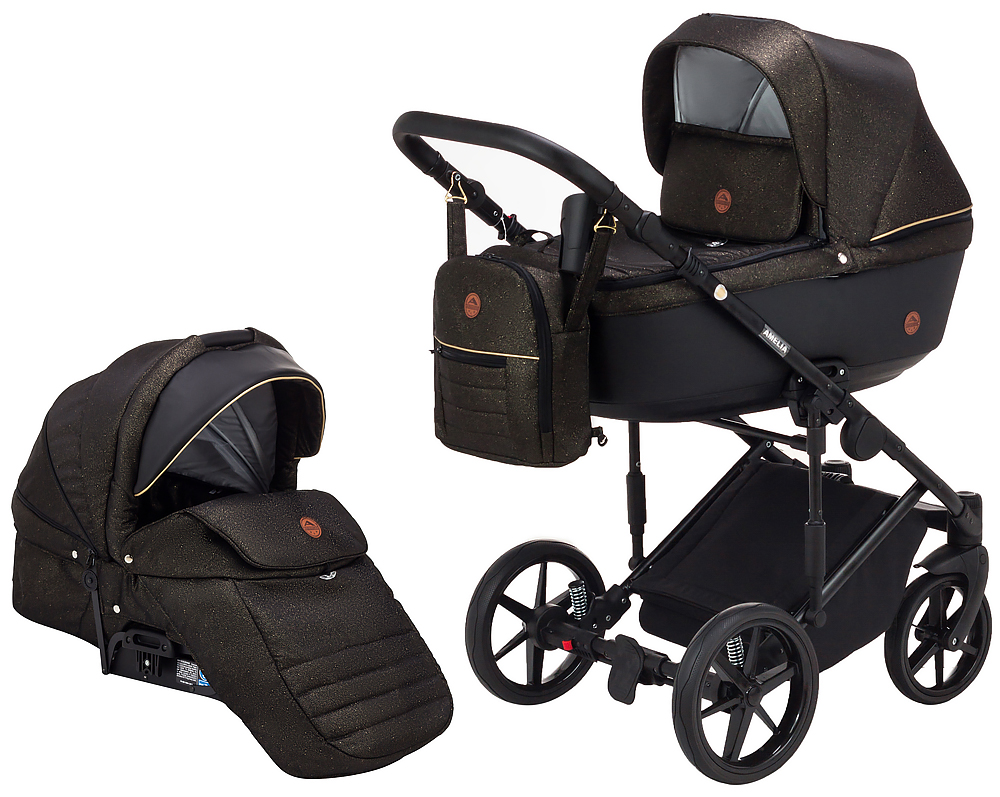 

Коляска 2 в 1 Adamex Amelia Lux AM289