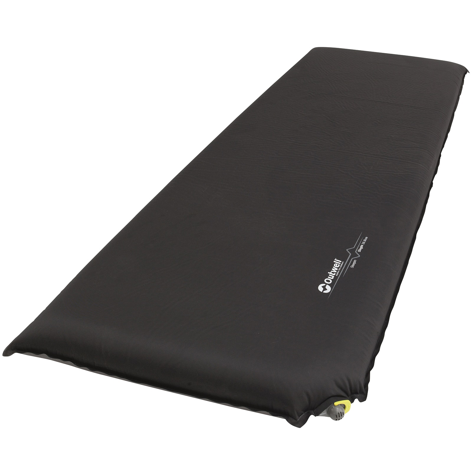 

Коврик самонадувающийся Outwell Self-inflating Mat Sleepin Single 10 cm Black (400014) (928854) (5709388112484)