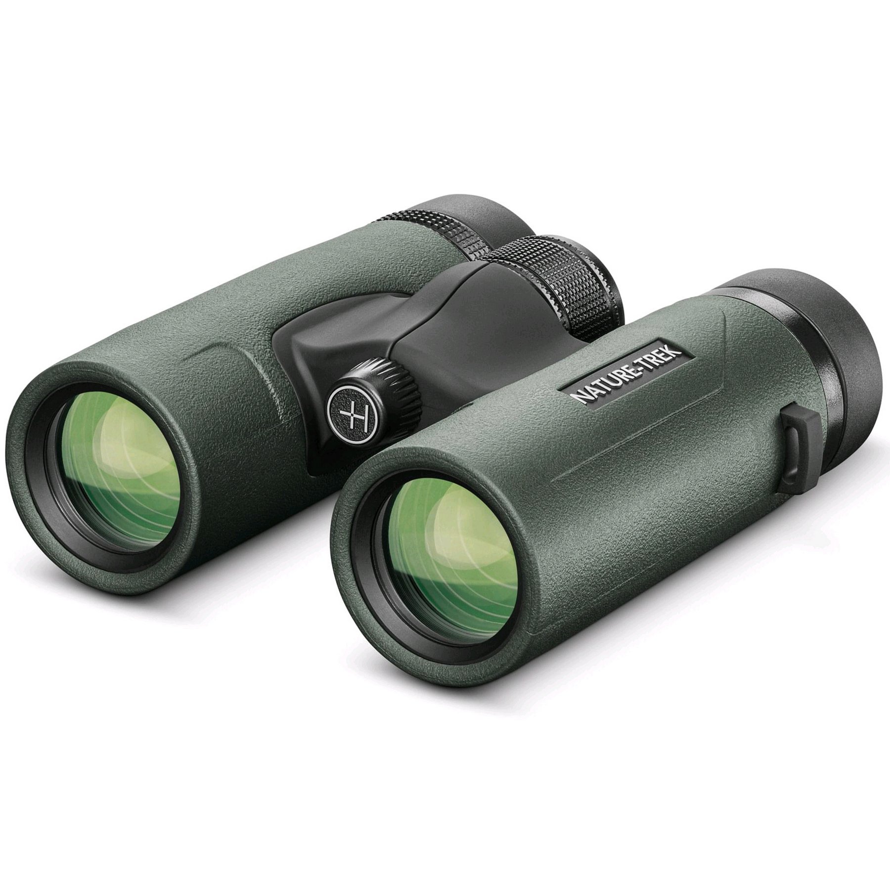 

Бинокль Hawke Nature Trek 10x32 Top Hinge Green (35101) (921005) (5038120415102)