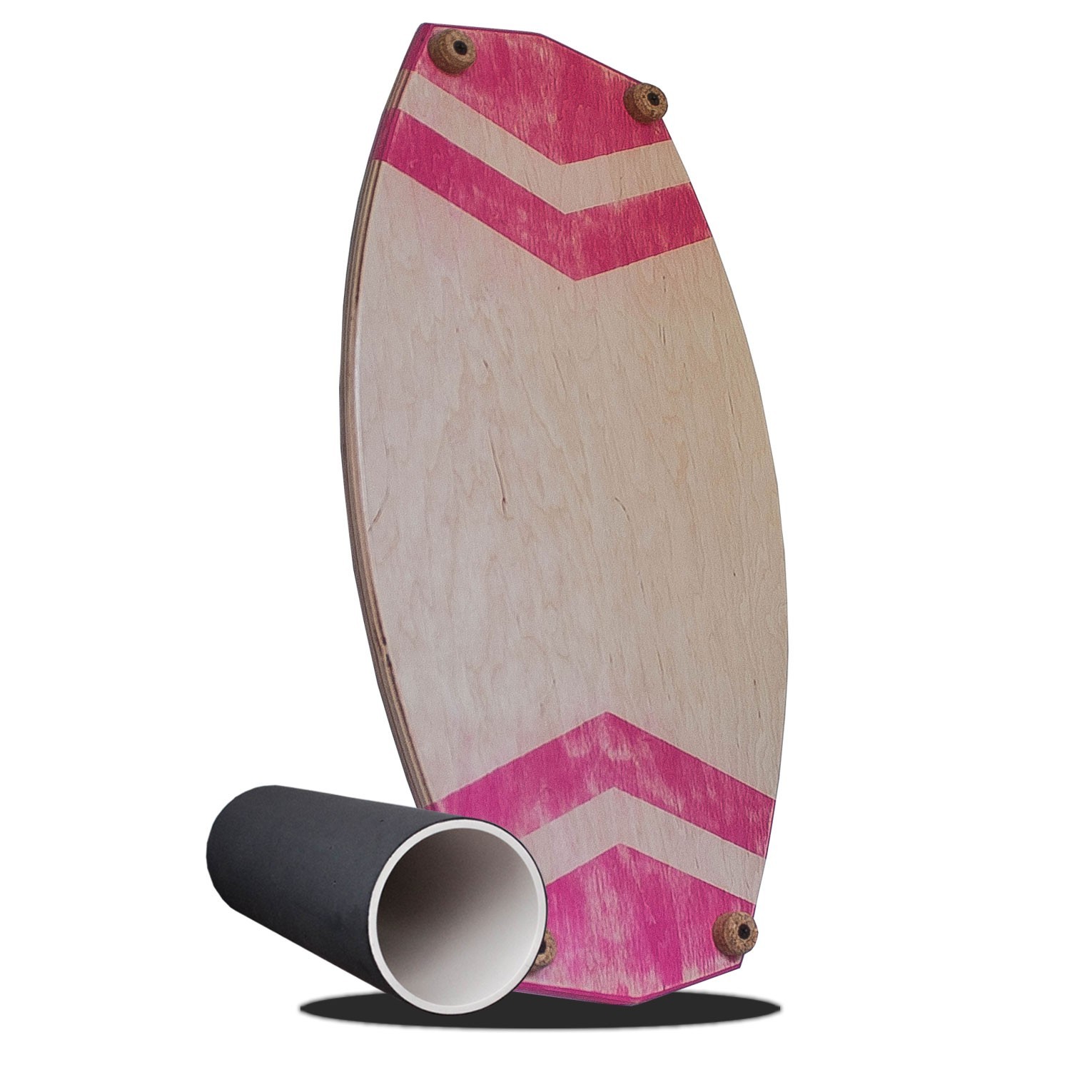 

Балансборд B.Board pro pink черный валик 13 см