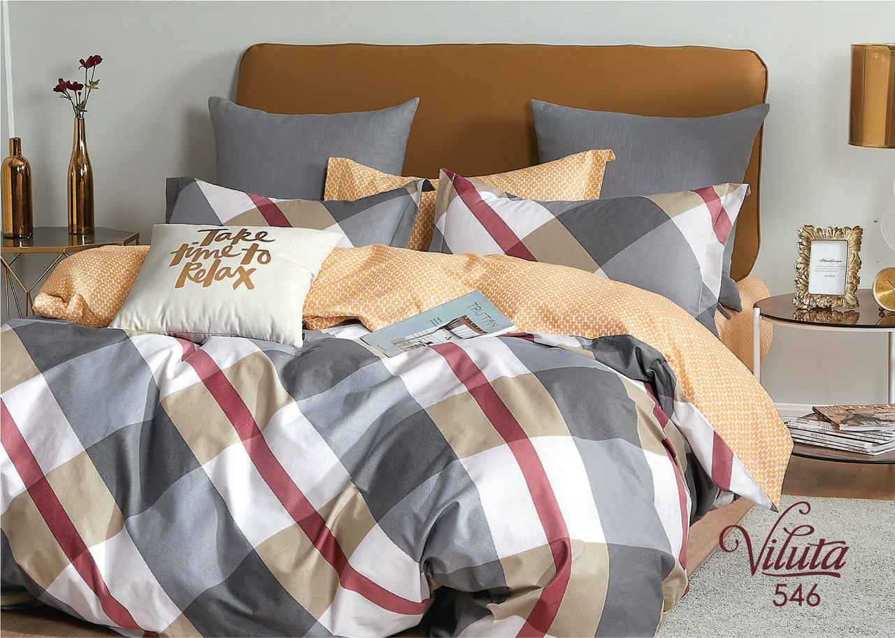 

Комплект постельного белья Viluta. Сатин 546 Семейный