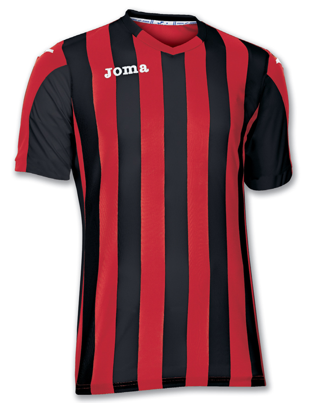 

Футболка игровая Joma COPA 100001.601 красно-черная, размер, Футболка игровая Joma COPA 100001.601 красно-черная, размер S