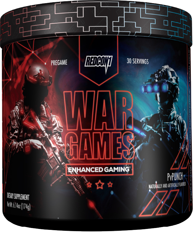 

Предтренировочный комплекс RedCon1 War Games 174 г PvPunch (810044572605)