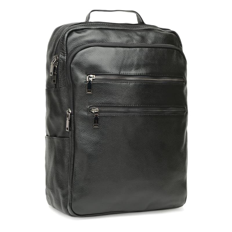 

Мужской кожаный рюкзак Keizer K1519-black