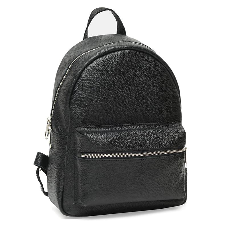 

Женский кожаный рюкзак Ricco Grande 1l655-black