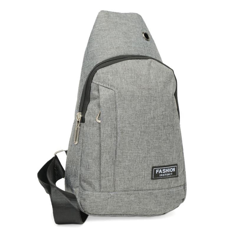 

Рюкзак Monsen C1fl1943-grey