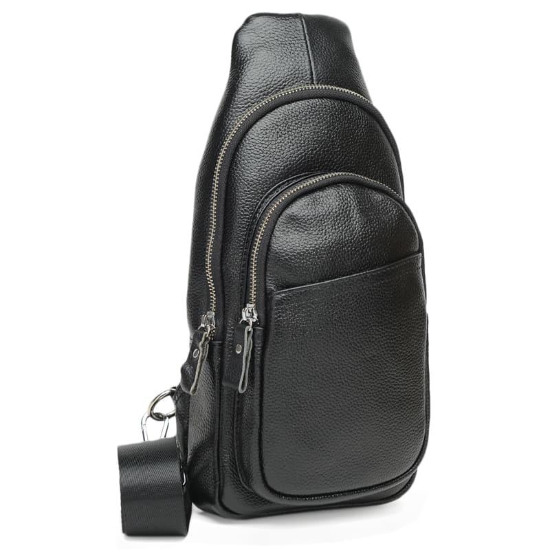

Мужской кожаный рюкзак Keizer K15021-black