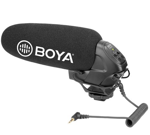 

Микрофон пушка Boya BY-BM 3031